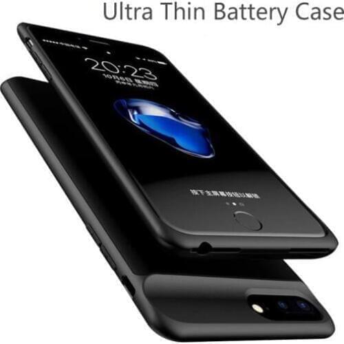 2500mAh Battery Charging Case For iPhone 6 6S 7 8 External Battery Charger Case 3700mAh For iPhone 6 Plus 6s Plus 7 Plus 8 Plus