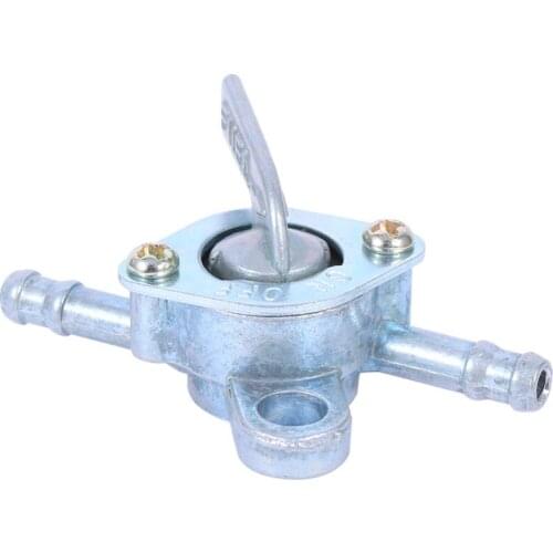 Pit Dirt Quad Motorcycle Fuel Tank Valve In-Line On-Off Switch