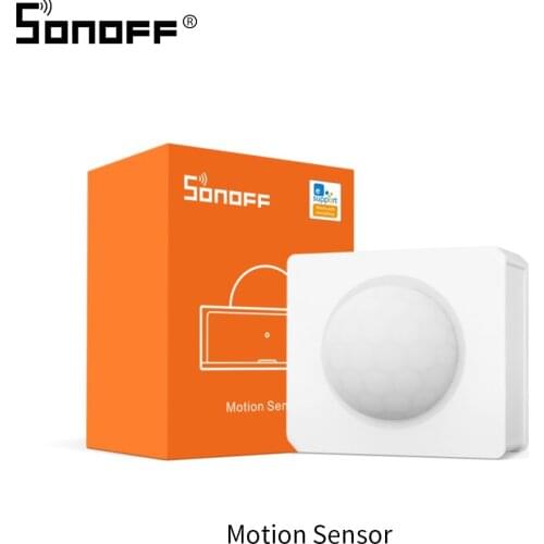 Sonoff ZigBee Infrared Sensor SNZB-03 Motion Sensor Smart Home Motion Detector Work With SONOFF ZBBridge via eWeLink IFTTT