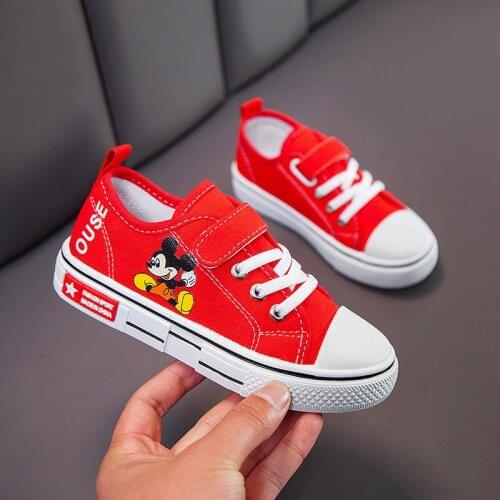Childrens Casual Shoes Kids Sneakers Candy Color Soft Stretch Fabric Breathable Slip-on Sports Shoes For Boys Girls Fashion Hot