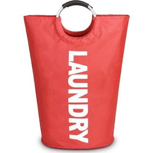 Elegant Garment Laundry Baskets Self-Standing Soiled Clothes Storage Bag Dirty Dress Socks Organizers Foulclothes Storaging Bags