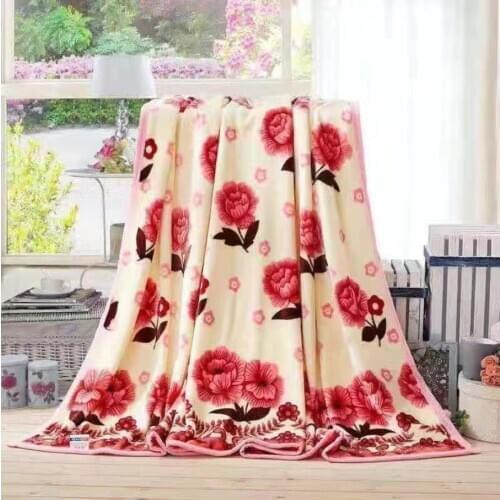 Flannel Plush Super Soft Blanket Tie Dyed Bedding Sofa Cover Furry Fuzzy Fur Warm Throw Cozy Couch Blanket Cubre Cama F0257