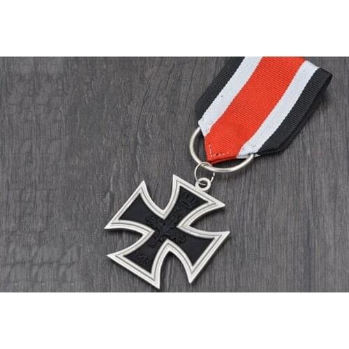 Germany 1914 Iron Cross 2nd Class with Ribbon World War I Military Decoration Deutschland Eisernes Kreuz II. Klasse EK2