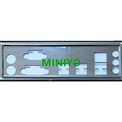 I/O Shield Back Plate Chassis BackPlate Blende Bracket For ASUS H110M-K D3 D4 Desktop Motherboard H110M-K D3 D4 Desktop
