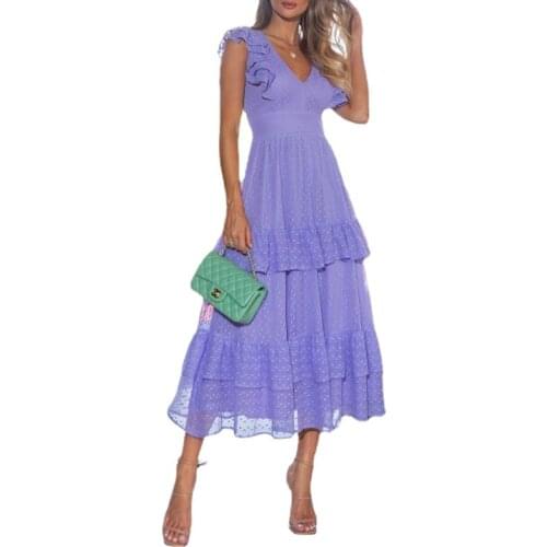 JOLOUN Flared Summer Dresses