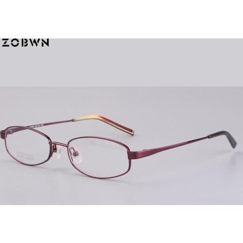 Classic metal glasses man Eyeglasses Brand for Myopia Glasses Frame Woman eye glasses oculos de grau eyewear marcas for computer