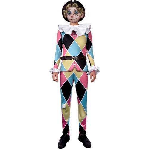 Men/Women Game Identity V Cosplay Costume Cos Mike Morton Cosplay Halloween Party High Quality Costume