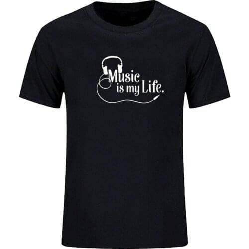 Summer casual print funny short sleeve T-shirt mens T-shirt