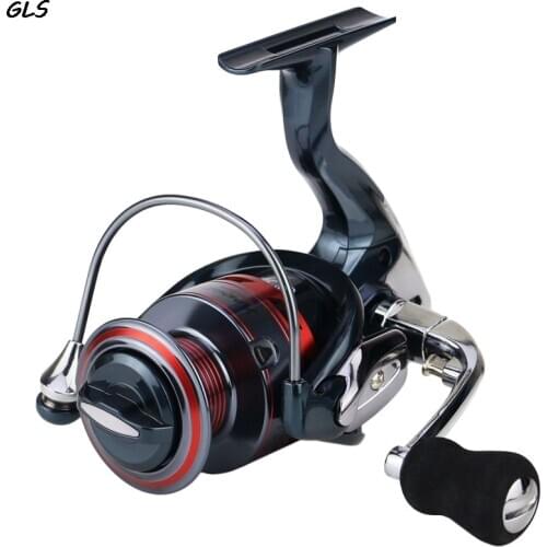 All metal rocker reel 14 axis without gap metal head fishing reel spinning fishing wheel