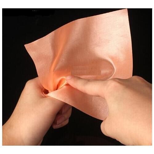 New Arrival Magic Tricks Classic Thumb Tip Toys Rare Scarves Disappearing Tricks YH377