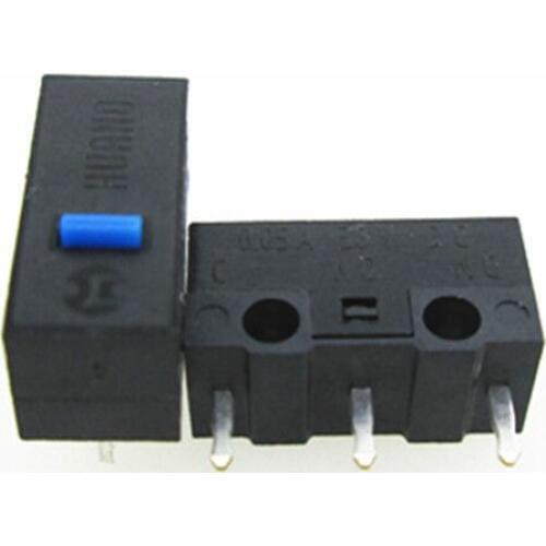 NEW switch HUANO blue mouse micro switch DIP3 50PCS/LOT