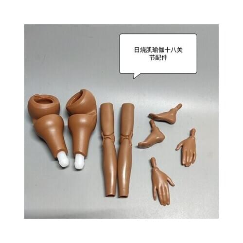 Original joint 18 hand foot elbow DIY hands DIY Nude Doll Body For Draculaura girl Doll House Children Gifts