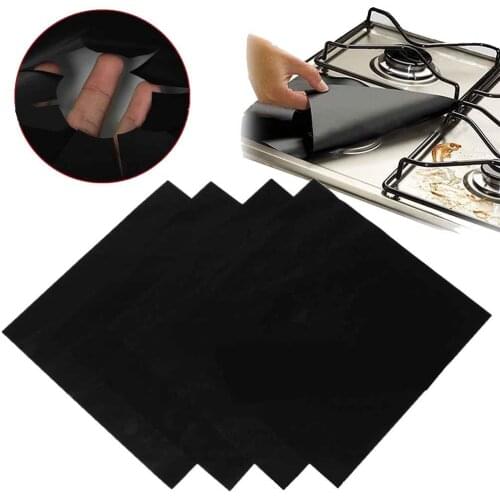 Gas Stove Pads Non-stick Reusable Stovetop Burner Protector Liner Cover for Kitchen