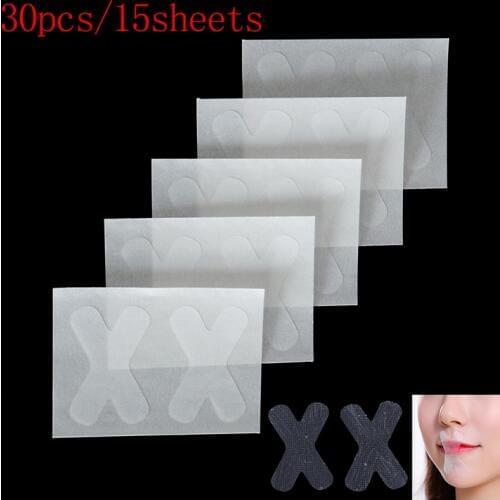 Improved Nighttime Sleeping Less Mouth Breathing 30Pcs Sleep Strips Advanced Gentle Mouth Tape for Better Nose Breathing