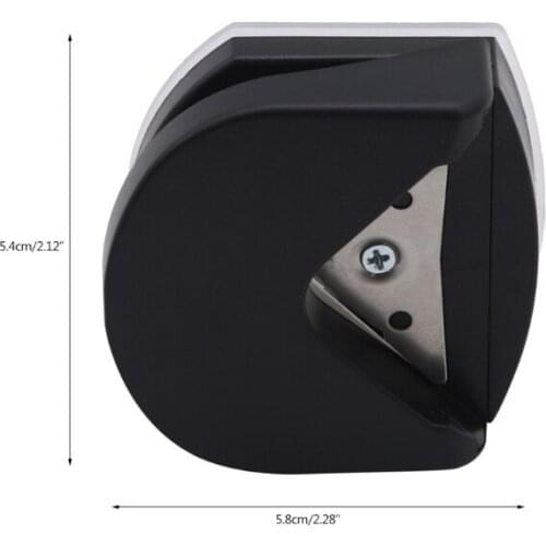 Mini Portable Corner Rounder Punch Round Corner Trimmer Cutter 4mm for Card Photo