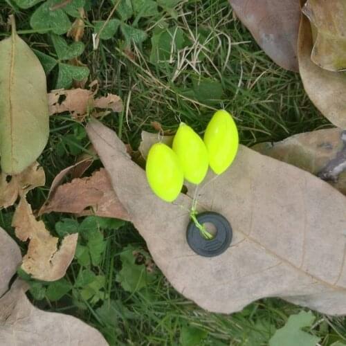 23mm River eva Floats fishing tackle trolling lure Fish Float Outdoor Sea Fishing Accessories and supplier 1sets/3pcs