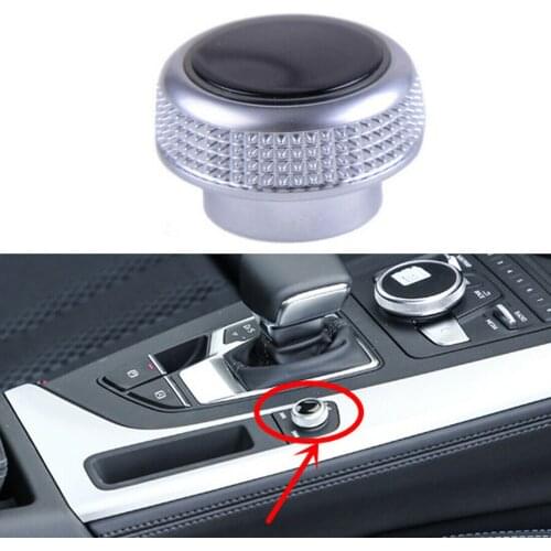 MMI Volume Knob Rotary Button Switch Setting Navigation For Audi A4 S4 RS4 A5 S5 RS5 Q5 MMI Volume Control Button Knob