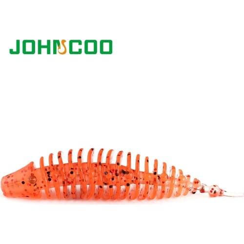 Fishing Lure Soft Worm 5pcs 90mm 4.6g Soft Bait Artificial Fishing Swimming Bait Jig Head Soft Lure Pike Bass Lure high Quality