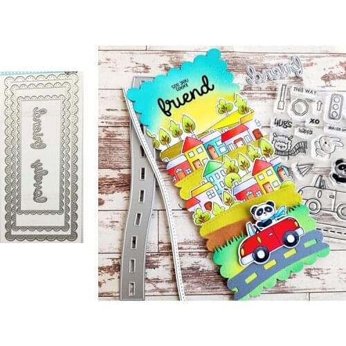 Sector Mould 2021 Arrival New Metal Cutting Dies Scrapbook Diary Decoration Embossing Template DIY Greeting Card Handmade
