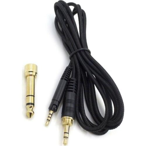 2021 New Replacement 3.5mm to 2.5mm Earphone Cable for sennheiser- HD598 HD599 HD569 HD579 HD518 Audios Cord Headset Line For