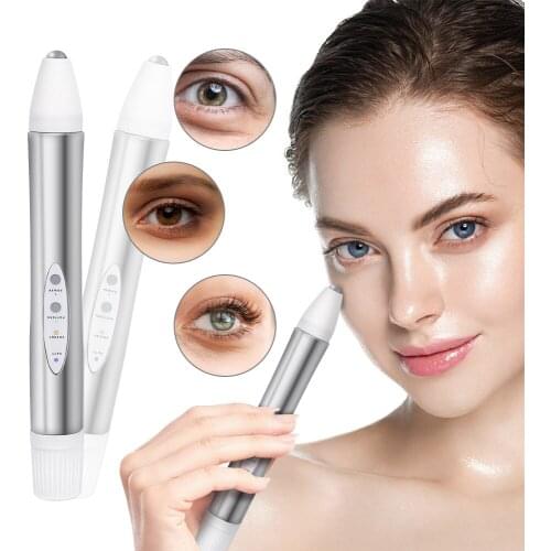 EMS Eye Massager Anti Wrinkle Eye Massage Anti Aging USB Rechargeable Massager for Face Electric Eyes Beauty Device