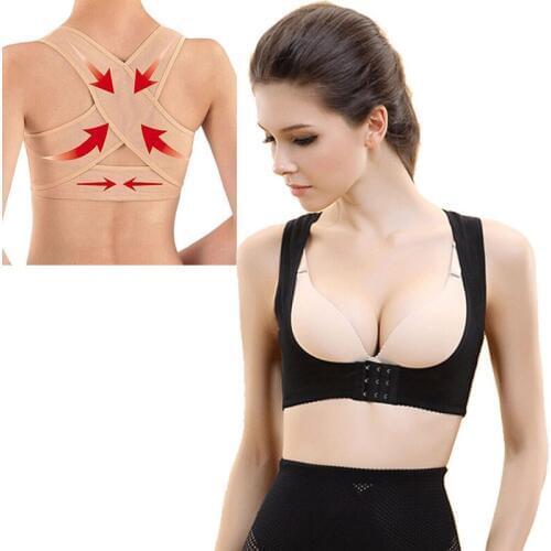 High quality X-type correction back posture push up lift bra shaper beauty back good body shaper sculpting free shipping