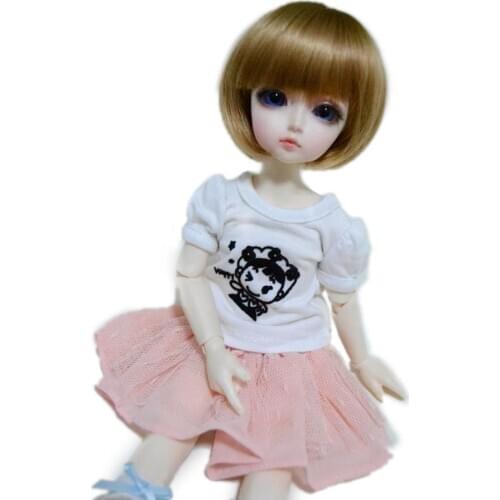 [wamami] 05# White&Pink Dress/Skirt 1/6 SD AOD DOD DZ BJD Dollfie