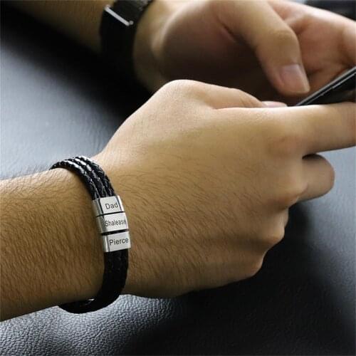 Yazi Engraved Bracelets
