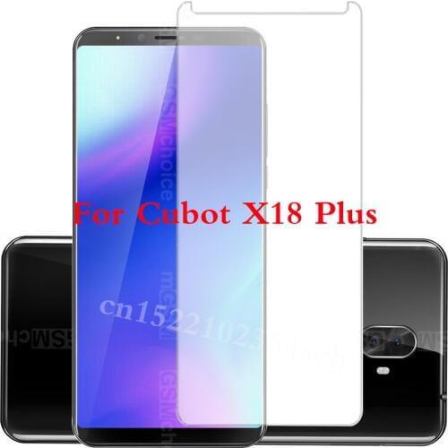 Tempered Glass Cubot x18 Plus Screen Protector Phone Films Explosion Proof Tempered Glass Screen Protector Cubot x18 Plus