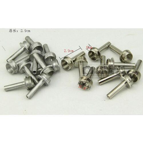 60 pcs Trumpet Valve Piston Stems repair parts