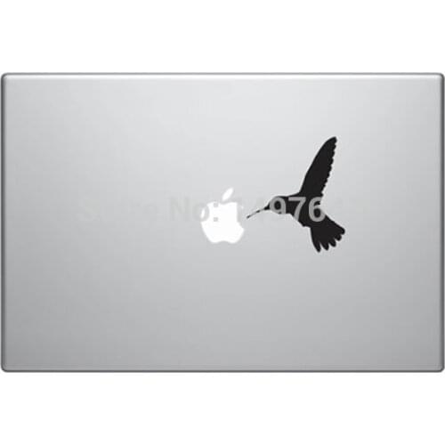 12cm x 10cm Hummingbird Car Decal JDM Vinyl Sticker For Truck Auto SUV Bumper Macbook Air Retina Computer Laptops 13 Colors