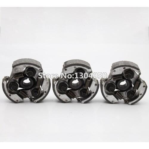 3 Pack CLUTCH PAD wth KEYWAY 33cc 43cc 47cc 49cc 50cc 2-STROKE SCOOTER POCKET DIRT BIKE ATV FREE SHIPPING