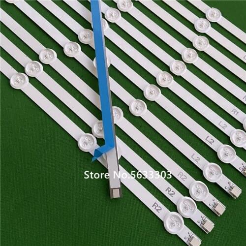 84pcs LED Backlight For LG 50LA620S 50LN5400 50LN5600 50LA6208 50LN575S 50LA6230 50LN577S 50LA620S 6916L-1272A 1241A 1273A 1276A