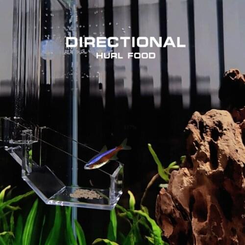 Acrylic Shrimp Feeder Feeding Tube Dish Cup Snail Fish Tank Food Dish Container,Aquarium Shrimp Feeder,Feeding Tube Dish Cup