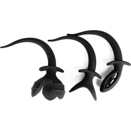 Silicone Prostate Massage Anal Plug Sex Products For Women Men Gay Erotic Anal Open Butt Plug Sexo Buttplug Adult Anal Sex Toys