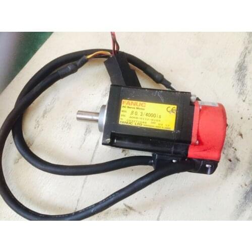 USED 100% TESTED AC SERVO MOTOR A06B-0112-B103