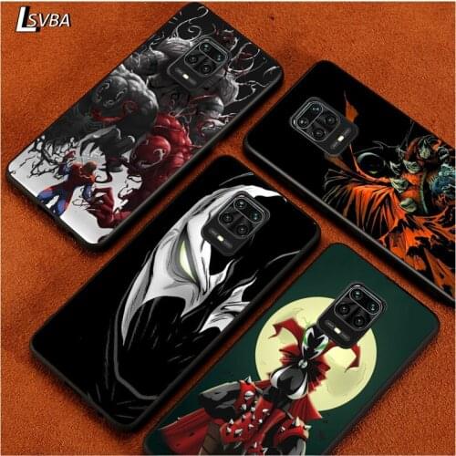 Spawn the Black for Redmi K30 K30S K30T K20 10X 9i 9 9A 9C GO 8A 8 7 6 6A 5A 4X S2 Pro Plus Ultra Black Phone Case