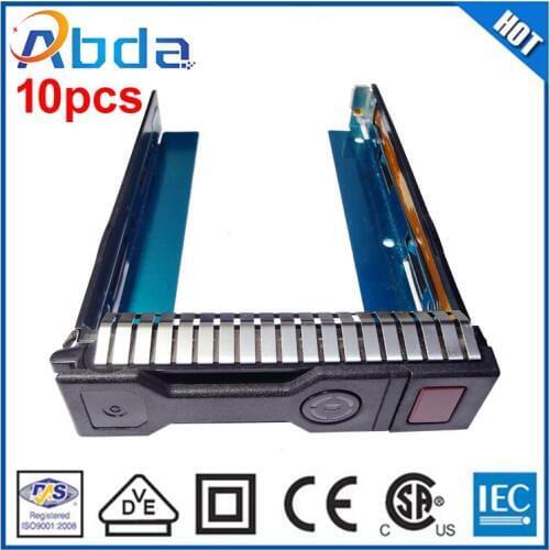 DHL/Fedex Free Shipping 651314-001 651320-001 3.5" Gen8 Gen9 HDD Caddy Tray For Newest HP G9 Server