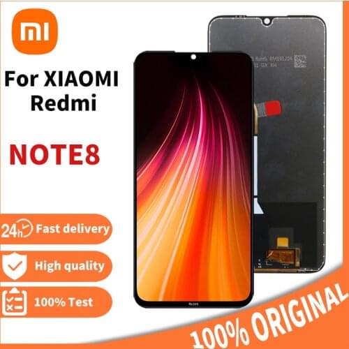 6.3'' New display For Redmi Note 8 LCD Display Touch Digitizer Screen with Frame Replacement for Xiaomi Redmi Note8 LCD Display