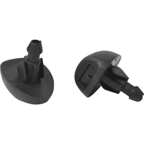 VODOOL 1 Pair Auto Car Accessories Front Windscreen Washer Jet Nozzles 6438V8 for Citroen C3 C3 Picasso Peugeot 106 Car Styling