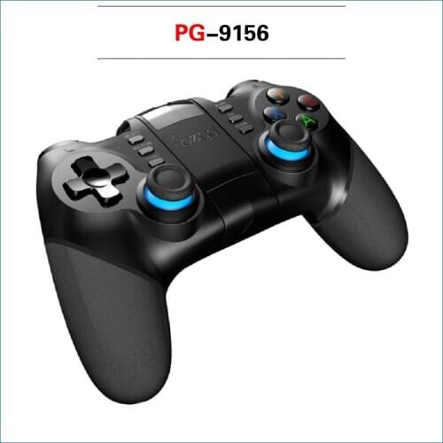 IPEGA PG-9156 Wireless bluetooth 2.4G Gamepad Game Controller for PUBG Game Joystick with Wireless Reciver for Android iOS PC