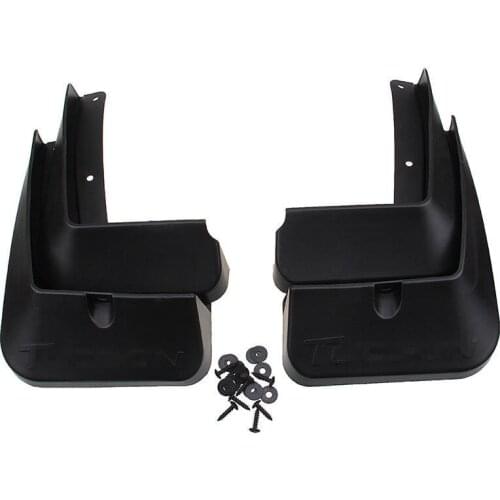 Hot Mudguards fit for 2015 2016 Hyundai Tucson Mud Flaps Splash Guards Front Rear Fender 4pcs / Set