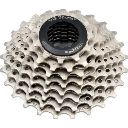 Mountain 8 Speed Cassette 11-25t Bicycle Freewheel Sprocket Cdg 8S Mtb Bike Freewheel 25-28-32-34-40-42T Ultralight High Quality