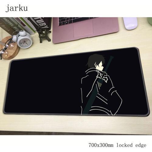 Sword Art Online pad mouse computador gamer mause pad 700x300X2MM padmouse big sao mousepad ergonomic gadget office desk mats
