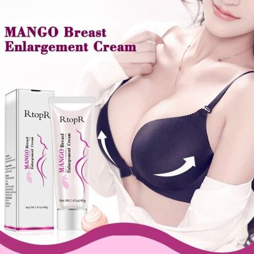 40g Breast Enlargement Cream Mango Increase Bust Effective Ful Elasticity Enhancer Growth Boobs Firming Chest Up Cream