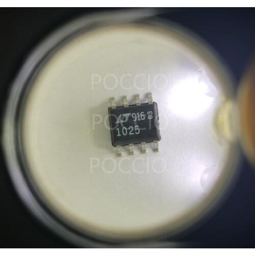 LT1025ACN8 LT1025CN8 LT1025CS8 LT1025 - Micropower Thermocouple Cold Junction Compensator