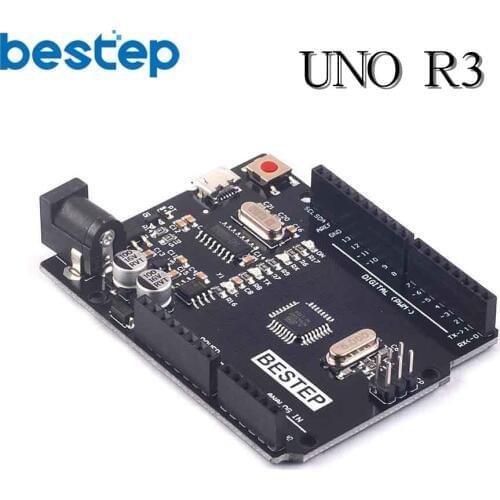 Development Board ATmega328P CH340 CH340G for Arduino Black Board NO USB CABLE