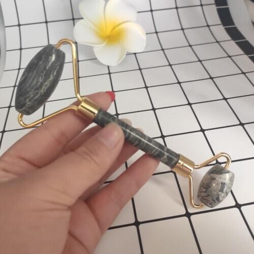 1pcs Massager Slimming Face Neck lift Facial Massage Stone Beauty Health Care