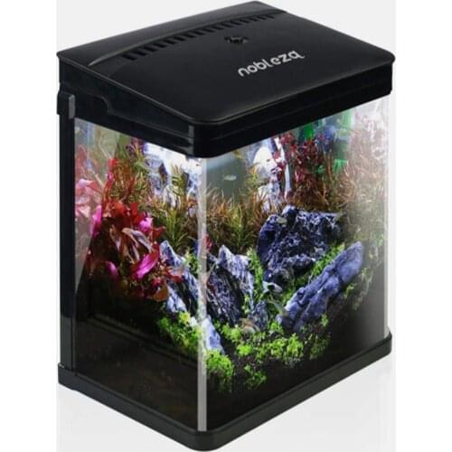 Nobleza- MINI FISH TANK 7L 23*16*27.5CM BALCK
