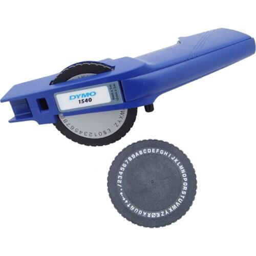 New Original 3D cutting Manual label machine For dymo1540 manual three-dimensional embossed DIY label machine coding machine